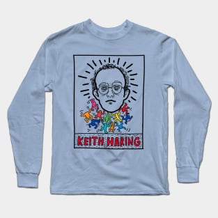 ketit haring Long Sleeve T-Shirt